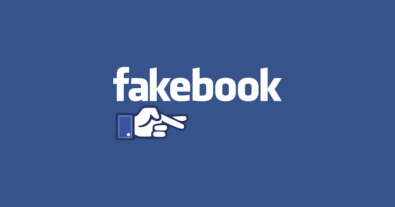 Fakebook Website